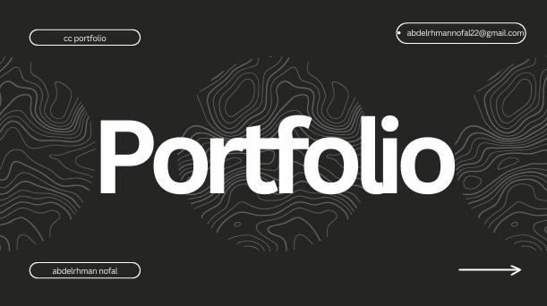 my portofolio - صورة الغلاف