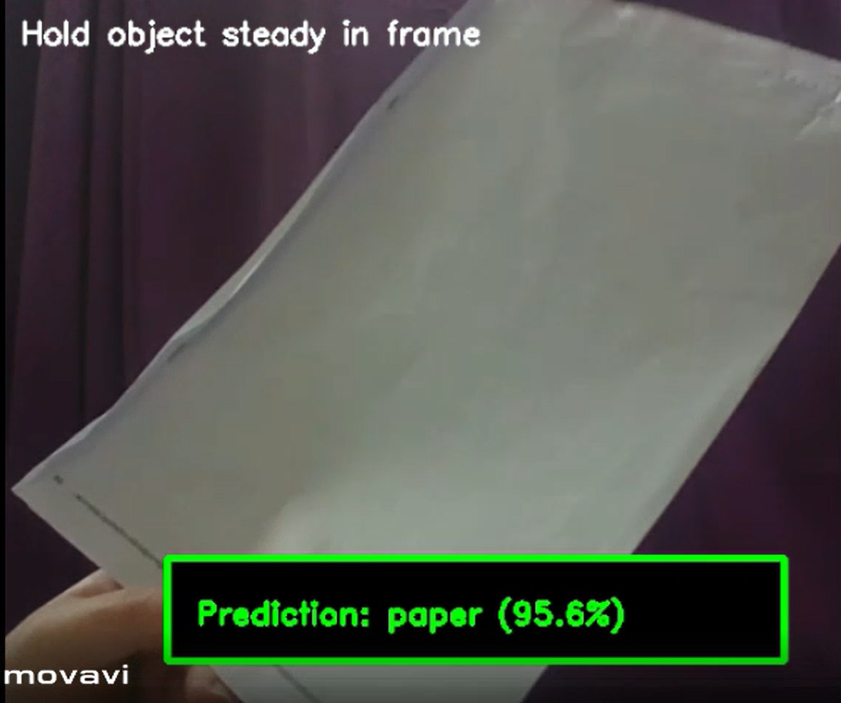 نظام تصنيف المواد بالذكاء الاصطناعي (AI Vision Classifier System) - صورة الغلاف