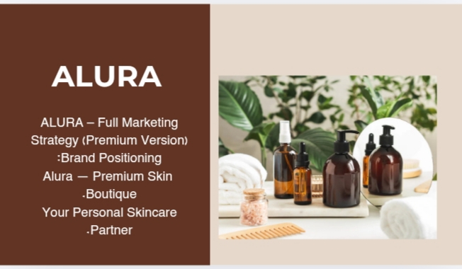 تصميم استراتيجية تسويقية لبراند اسكين كير