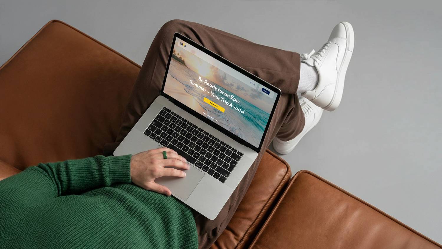 تصميم واجهة صفحة هبوط احترافية Landing Page باستخدام Figma