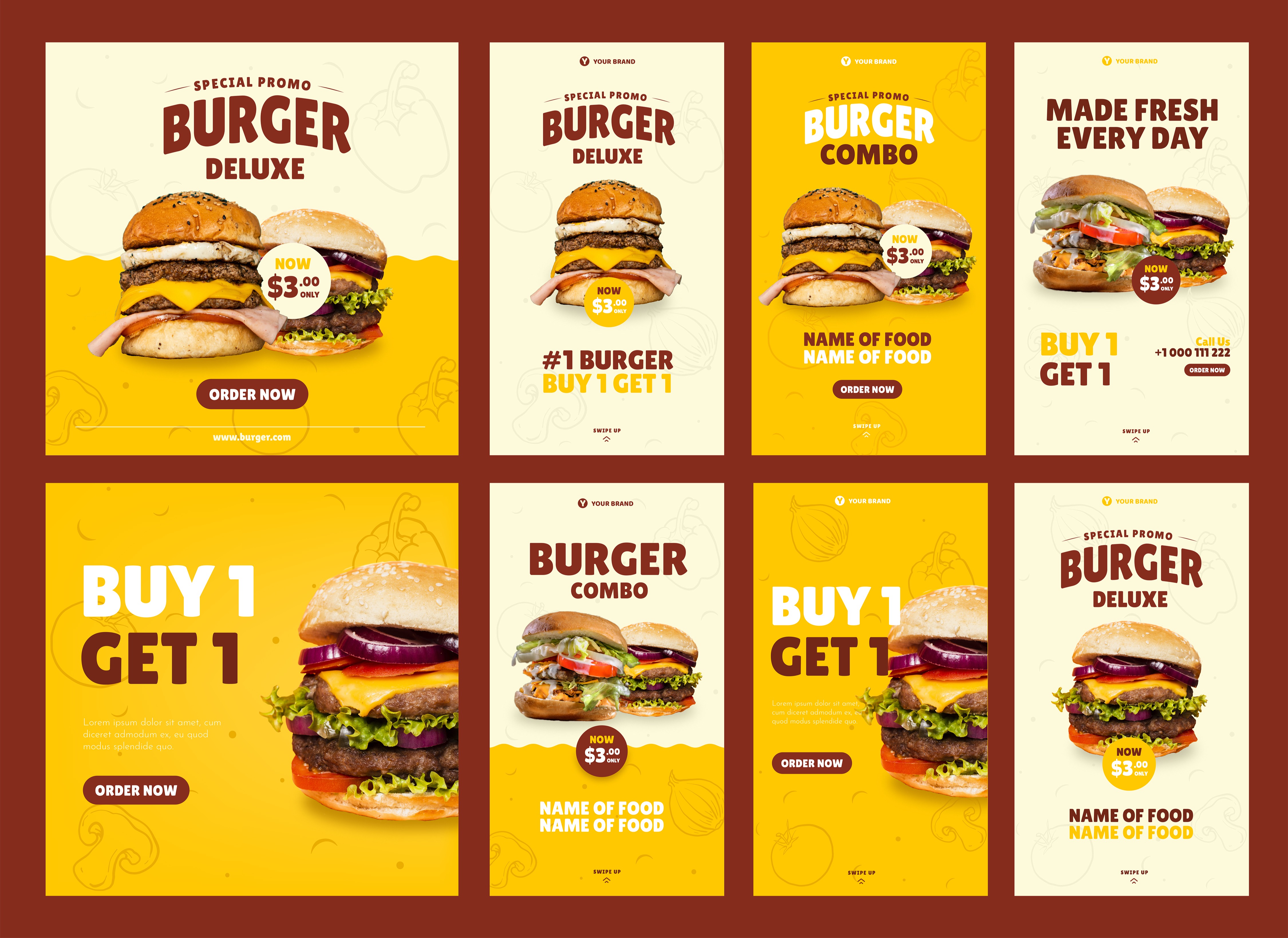 Resturant Menu Design تصميم منيو لمطعم