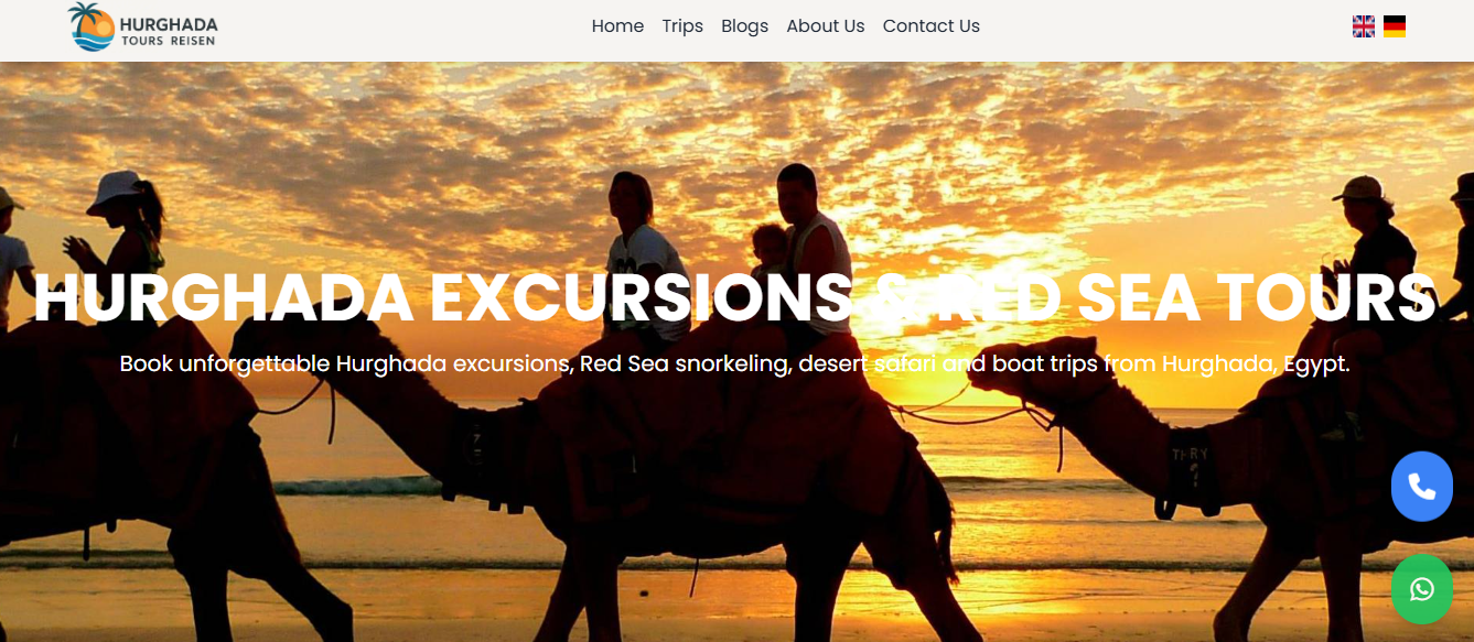 Tourism Hurghada