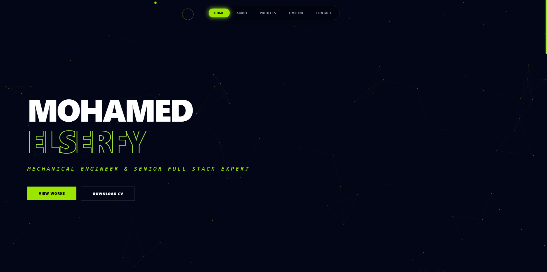 الموقع الشخصي للمهندس محمد الصيرفي