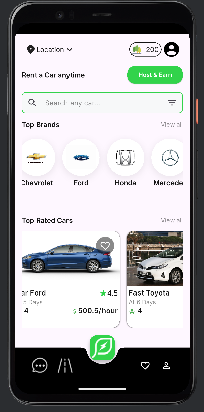 Car Rental Application