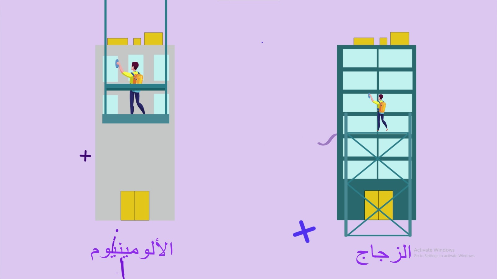 فيديو موشن جرافيك تسويقي
