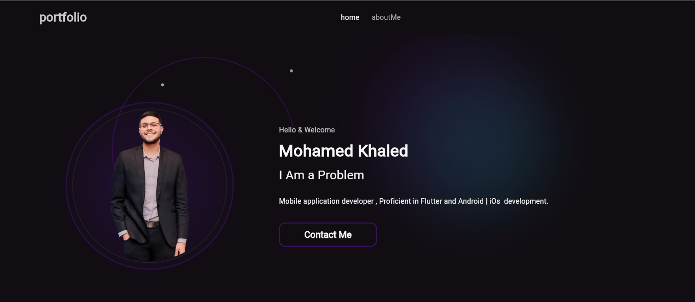 Personal Portfolio Website
