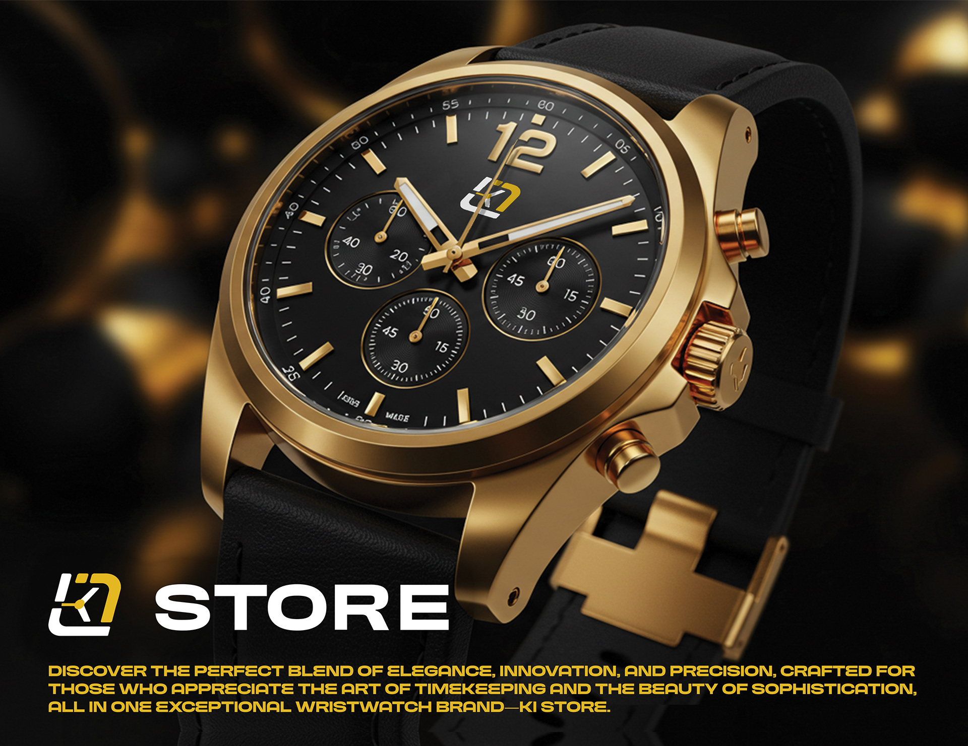 Ki Store | علامة تجارية لساعات فاخرة