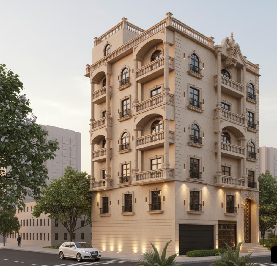 تصميم خارجى لفيلا