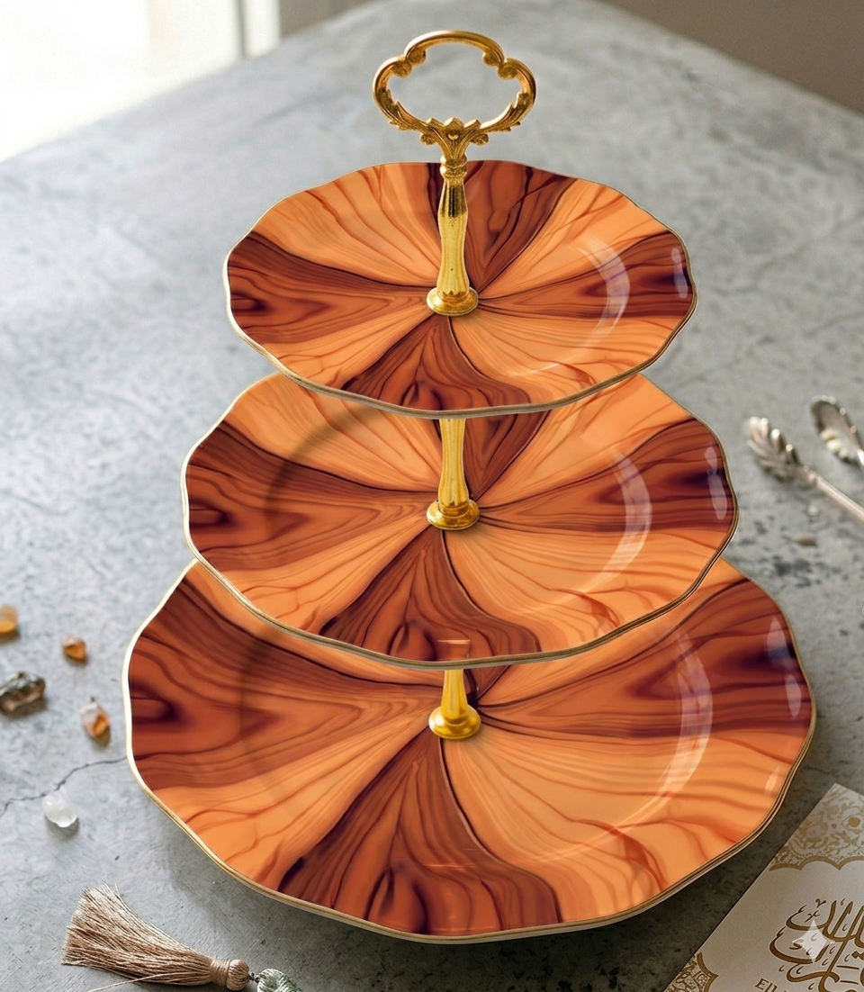 تصميم ورق لصواني الميلامين