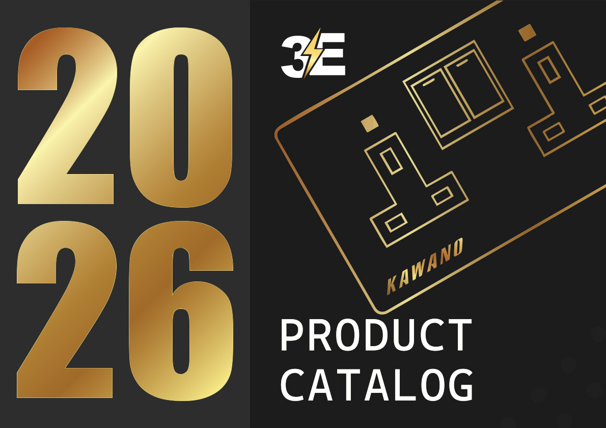 3E Professional Catalog 2026