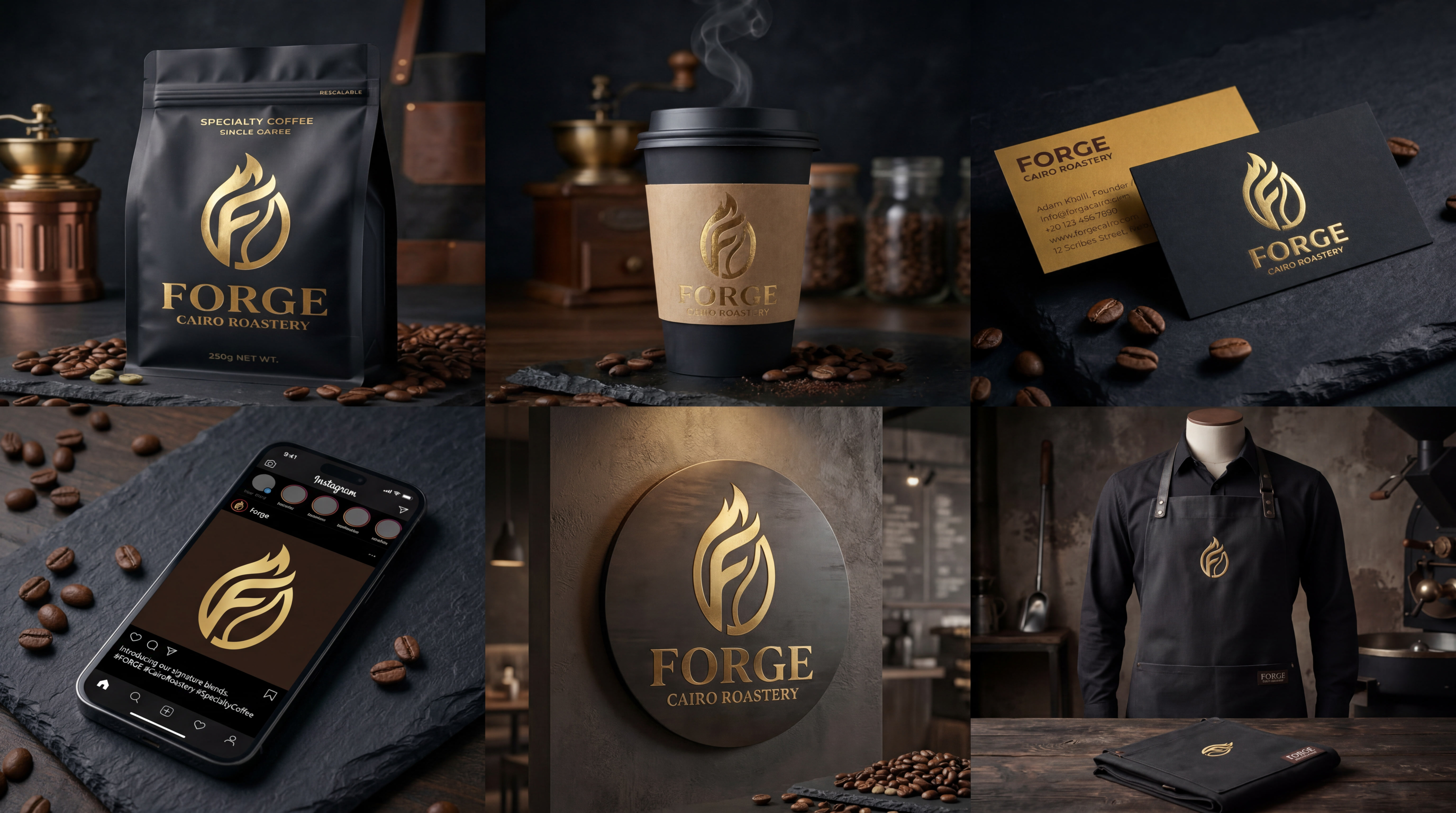 FORGE Cairo Roastery