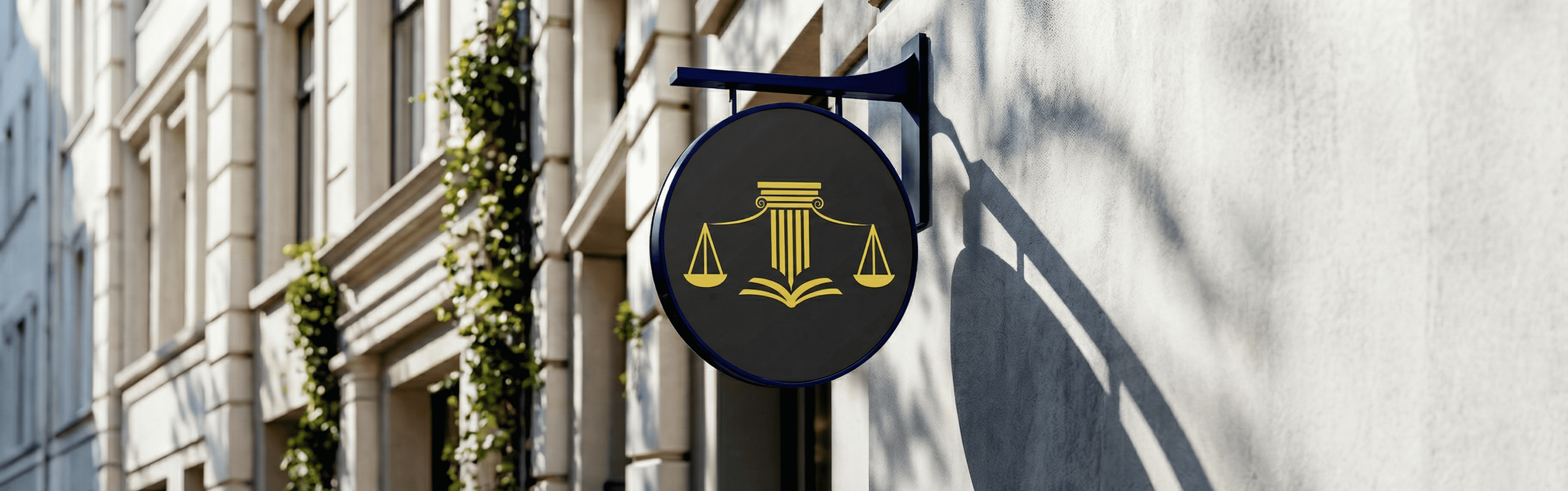 تصميم هوية بصرية لمكتب محاماة