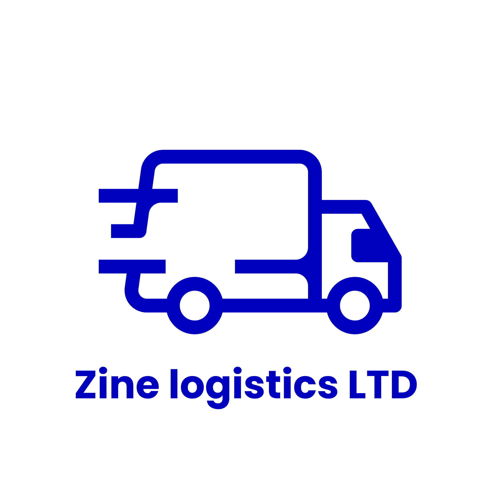 : تصميم هوية بصرية لشركة شحن ولوجستيات (Zine Logistics)