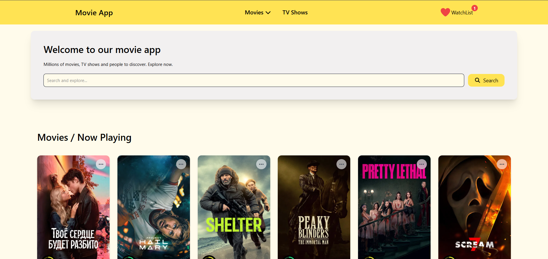 Movie App