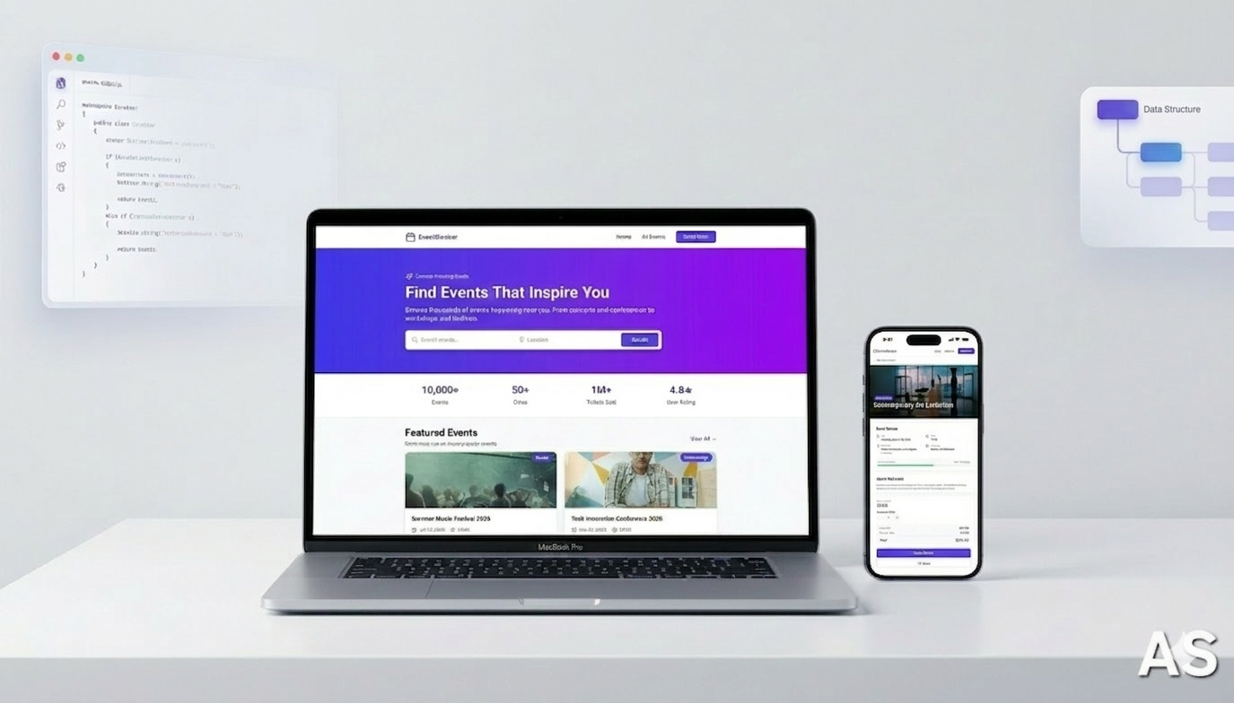 تصميم موقع احترافي بأسلوب حديث وتجربة مستخدم مميزة