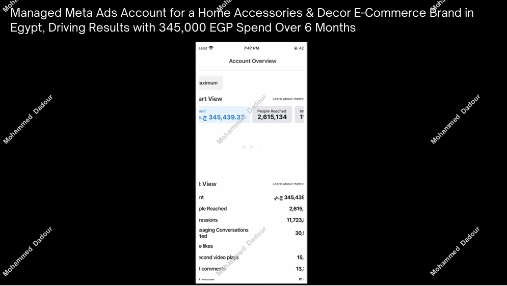 Managed Meta Ads Account