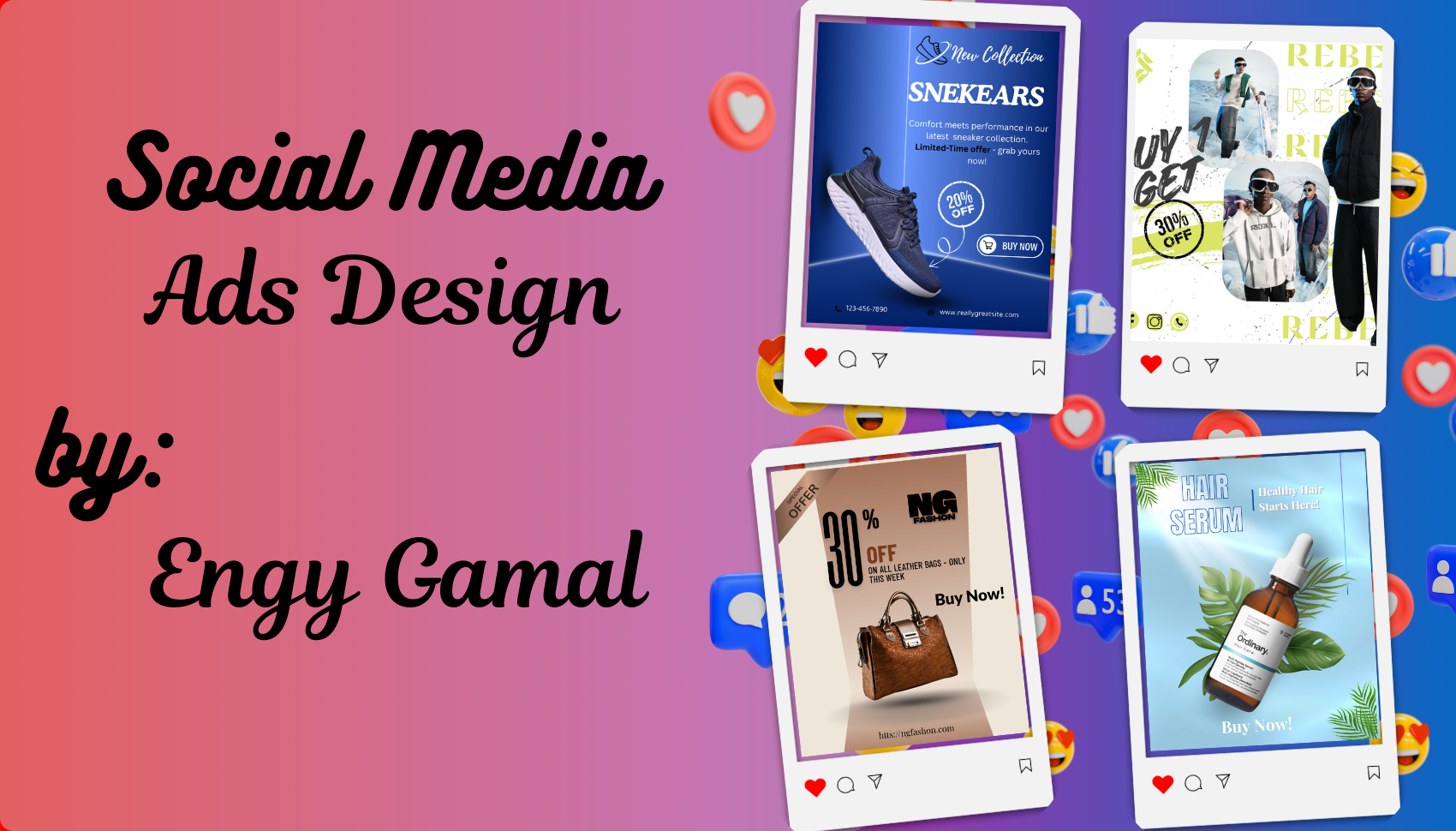 تصميم إعلانات احترافية وجذابة لمنتجاتك