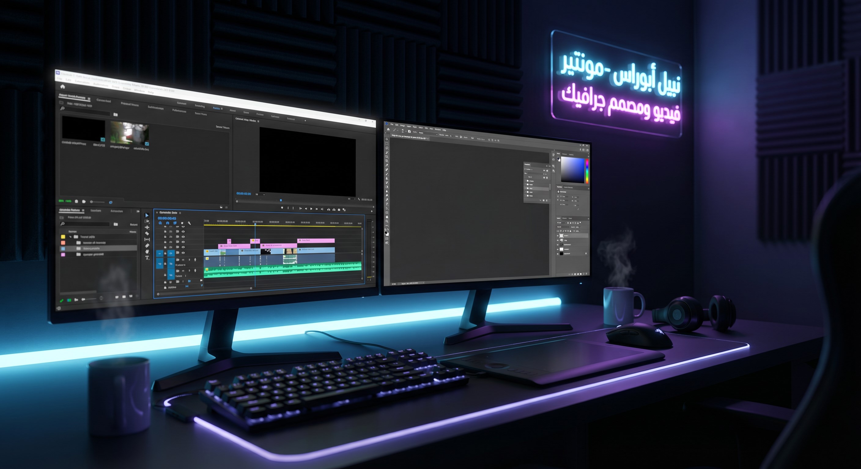 فيديو لمؤسسة موج السعودية للتجارة الالكترونية