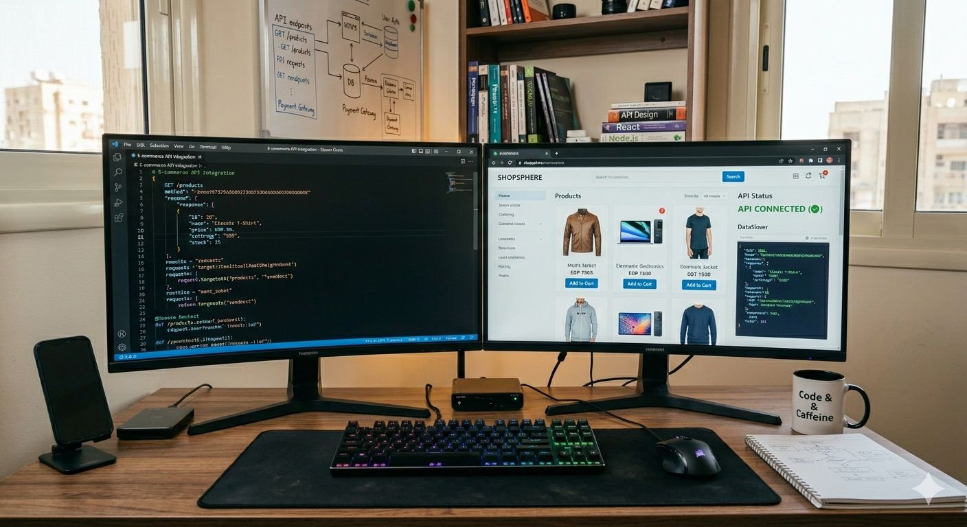 تصميم وتطوير Backend احترافي | Back-End Development