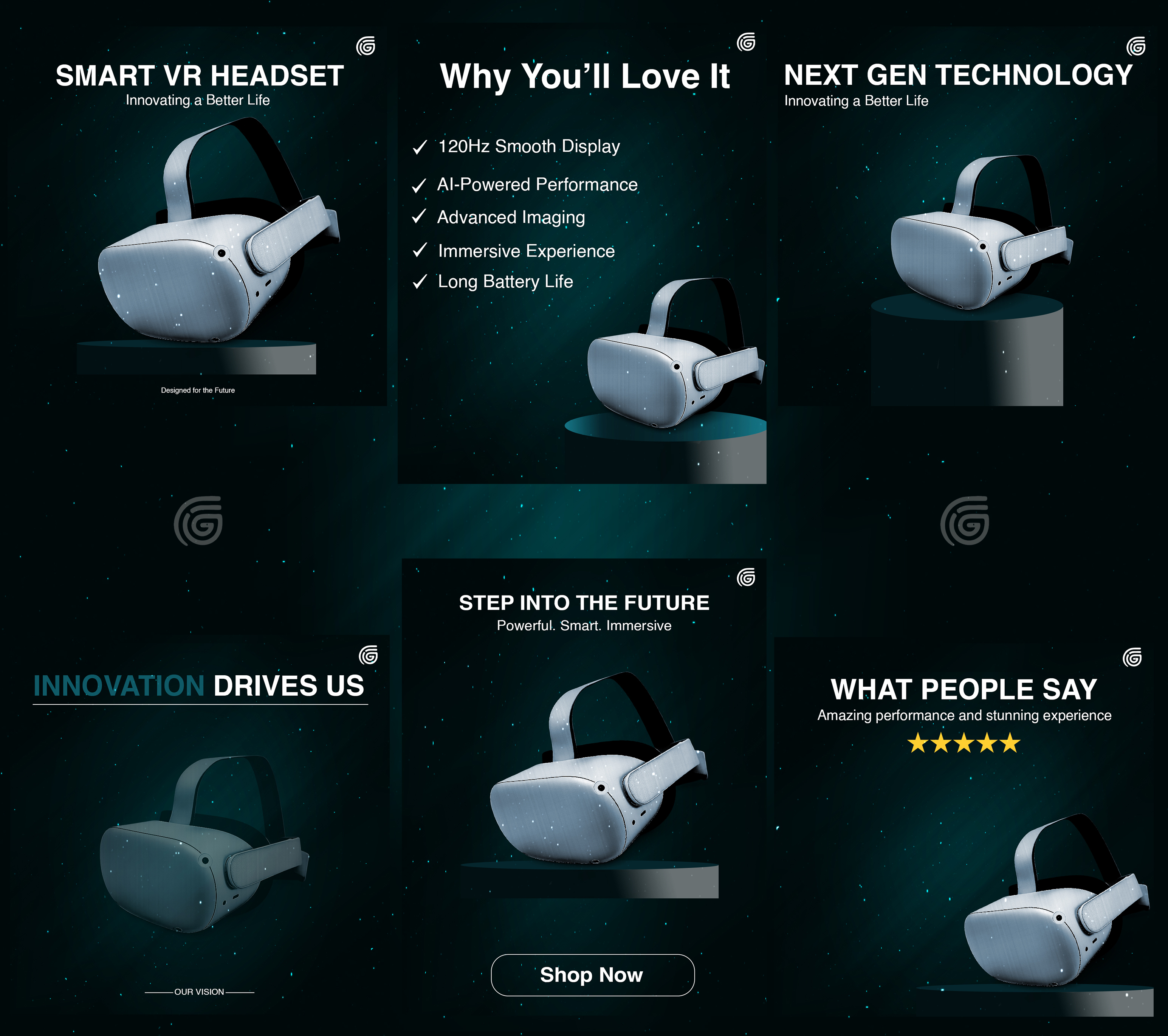 Social Media Template Kit