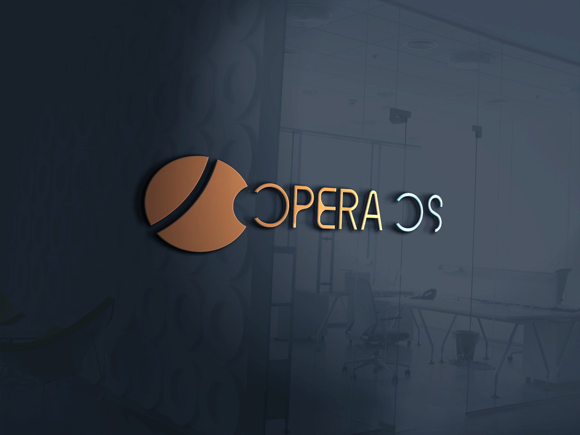 هوية بصرية لمطعم و شركة برمجة