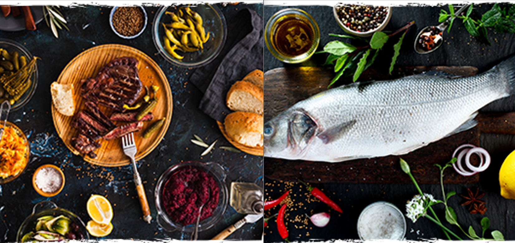 تصميم مطعم Grilled meat restaurant