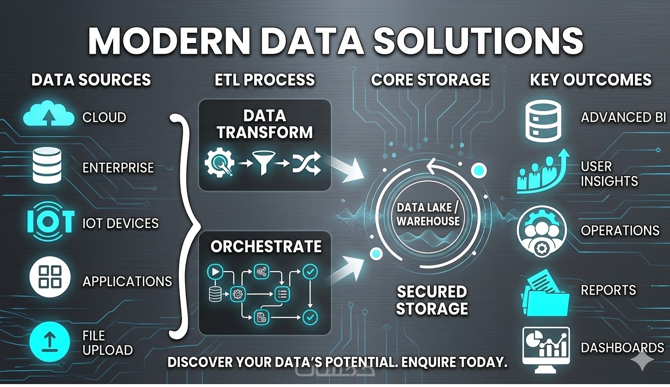 نظام ETL مرن بإستخدام Pandas