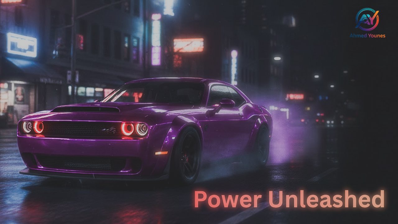 دودج تشالنجر | إعلان سيارة سينمائي - غير رسمى |