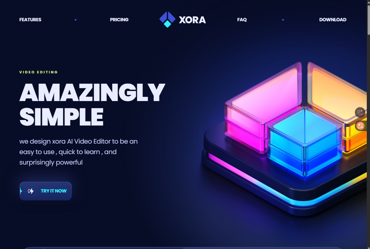 برمجة صفحة هبوط ل sass